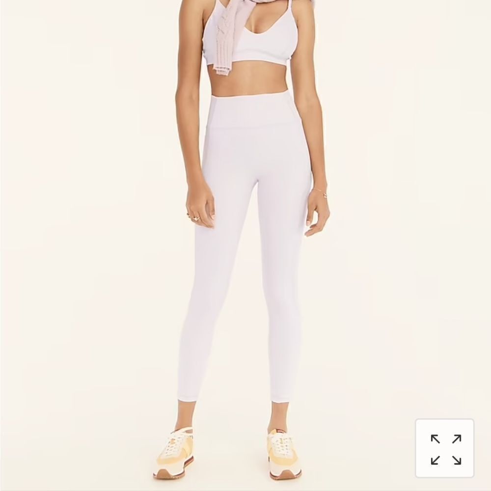 J. Crew Cloudstretch High Rise‎ Leggings Size Large NWT